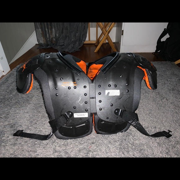 Football Shoulder Pads - Picture 2 of 3